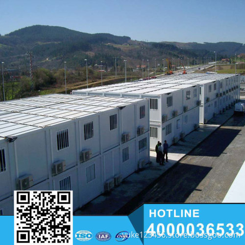 ISO 9001 certificated container home/homes/houses hot sale made in china